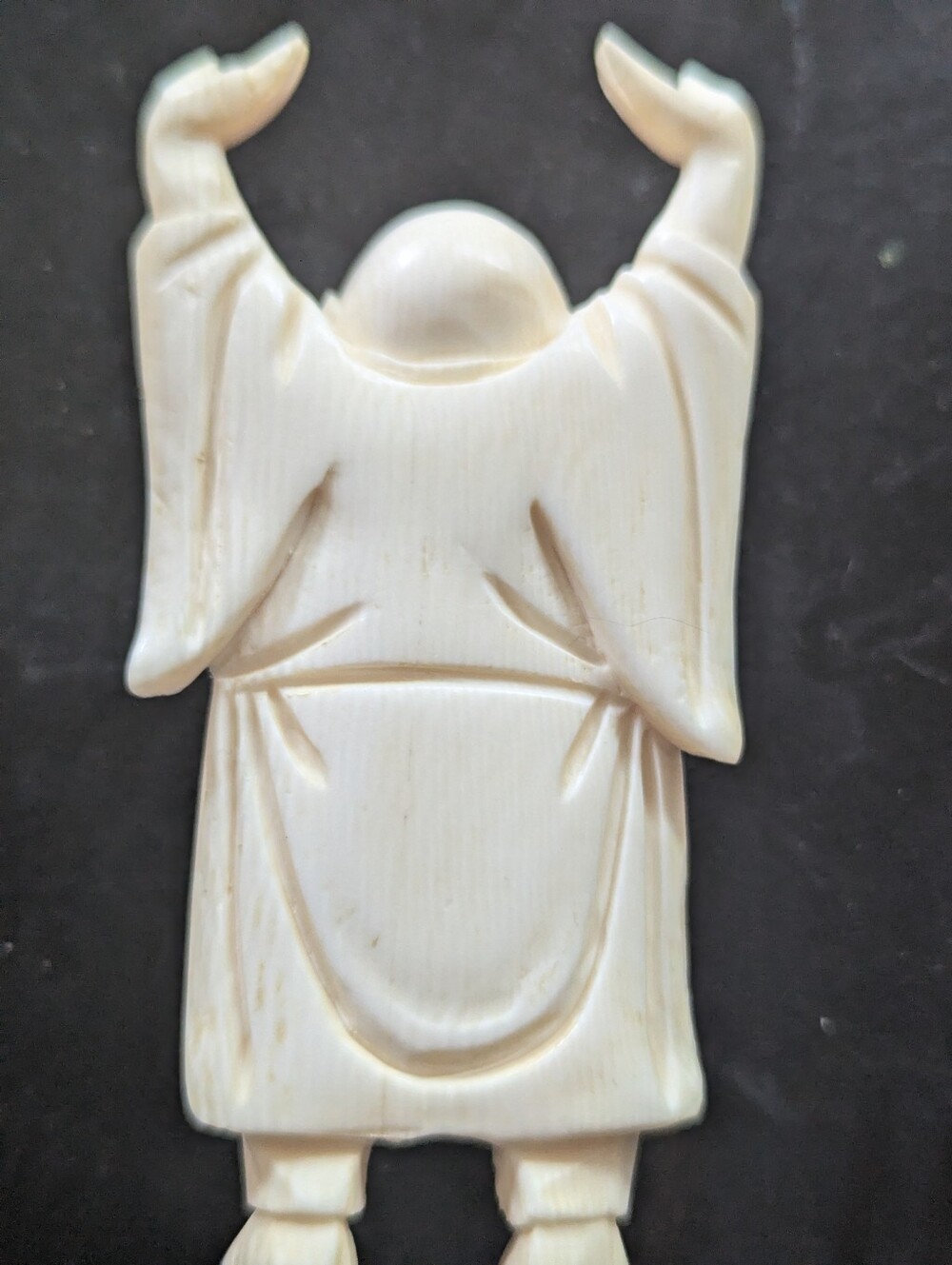 šBone Buddha Statue - Picture 13 of 14